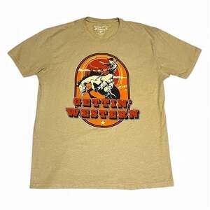 Rowdy Crowd Gettin' Western T-Shirt women’s large